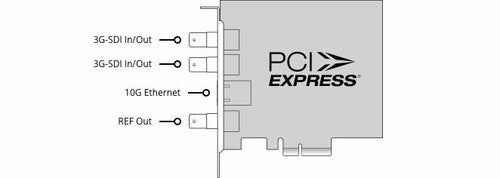 Blackmagic Decklink IP/SDI HD Capture and playback card Blackmagic Decklink IP/SDI HD Capture and playback card